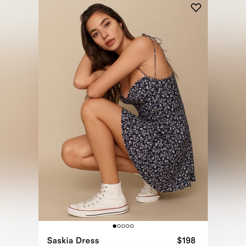 Reformation Saskia Dress